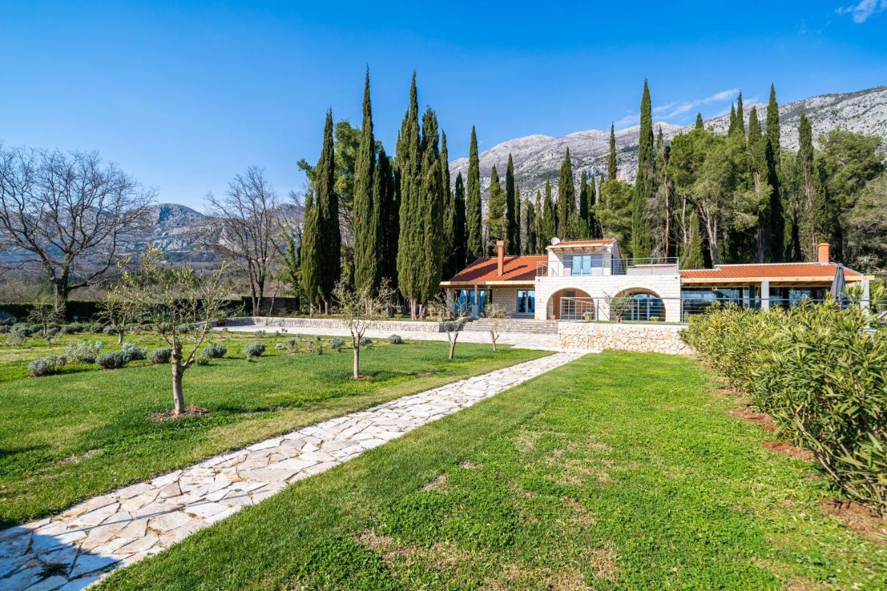 Villa Agave Gruda Kültér fotó