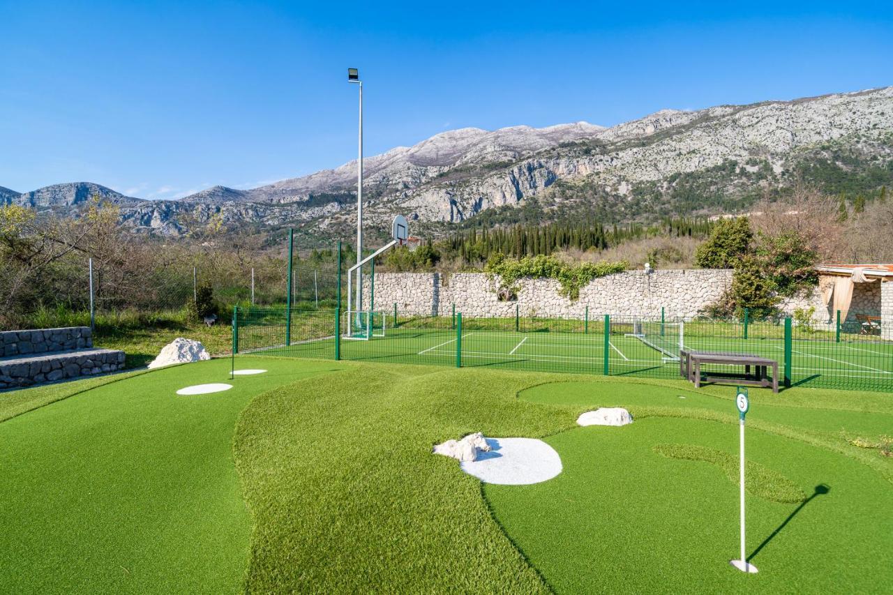 Villa Agave Gruda Kültér fotó