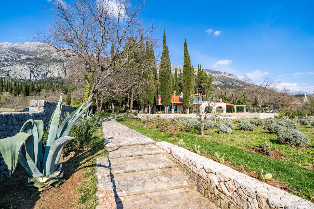 Villa Agave Gruda Kültér fotó